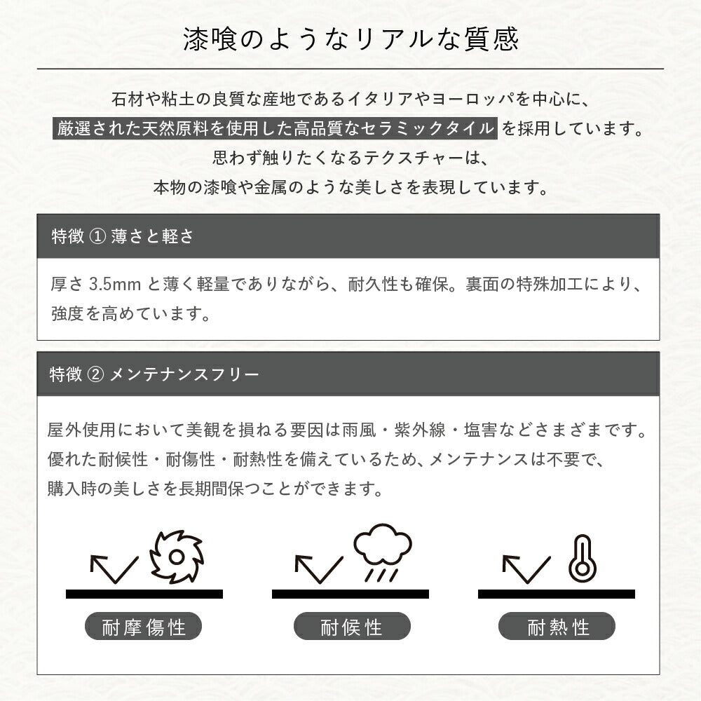 DeTILE （ディタイル） SDT-0