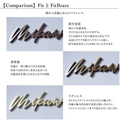 fit Brass （フィットブラス） SOKT-2
