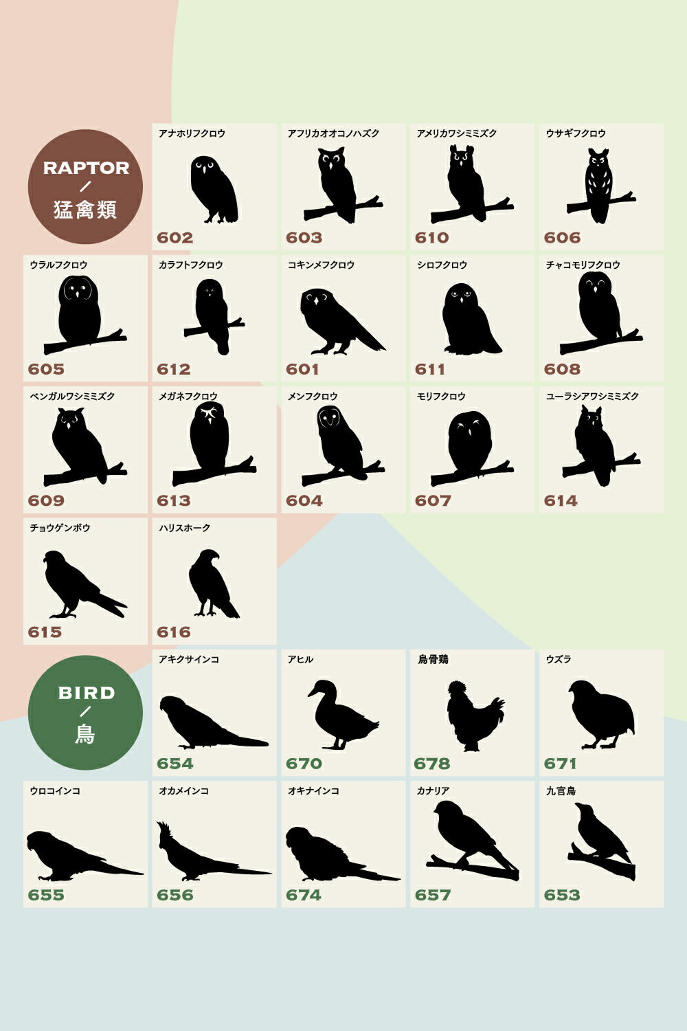 Uchinocoコラボ タイルA UCS-T-0